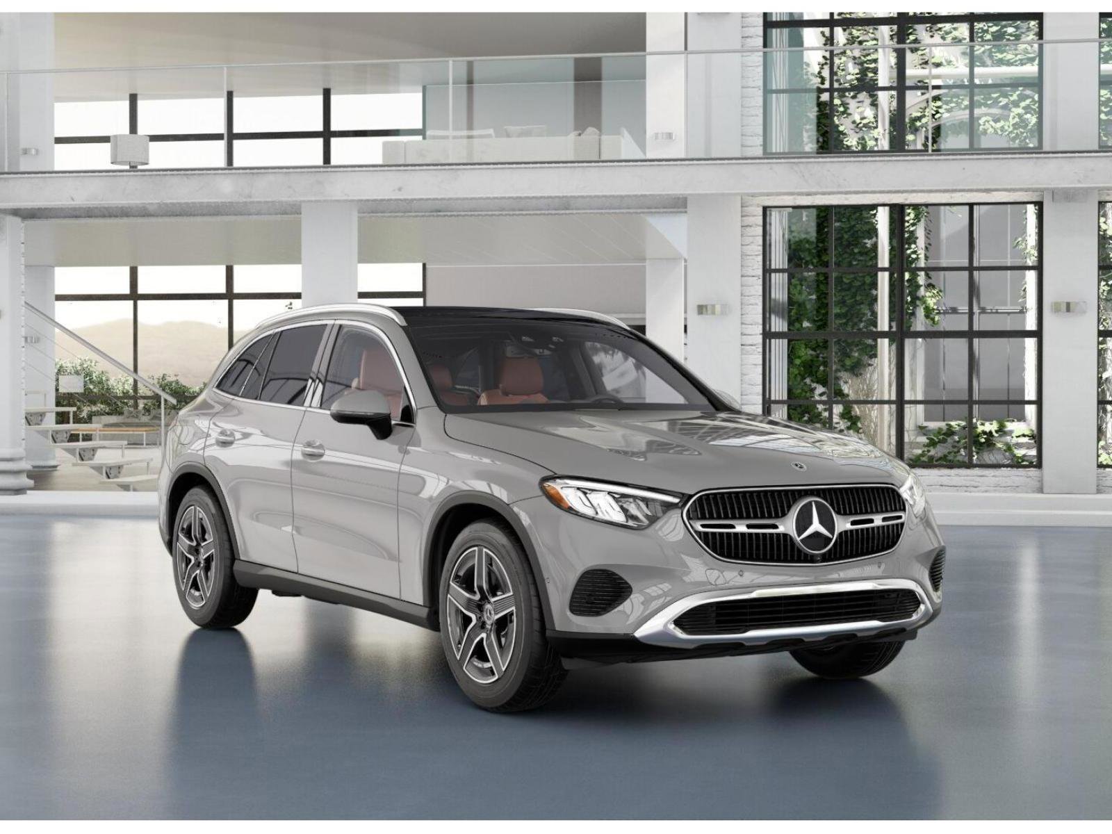 New 2026 MANUFAKTUR Alpine Grey Mercedes-Benz GLC 300 4MATIC® SUV image 10