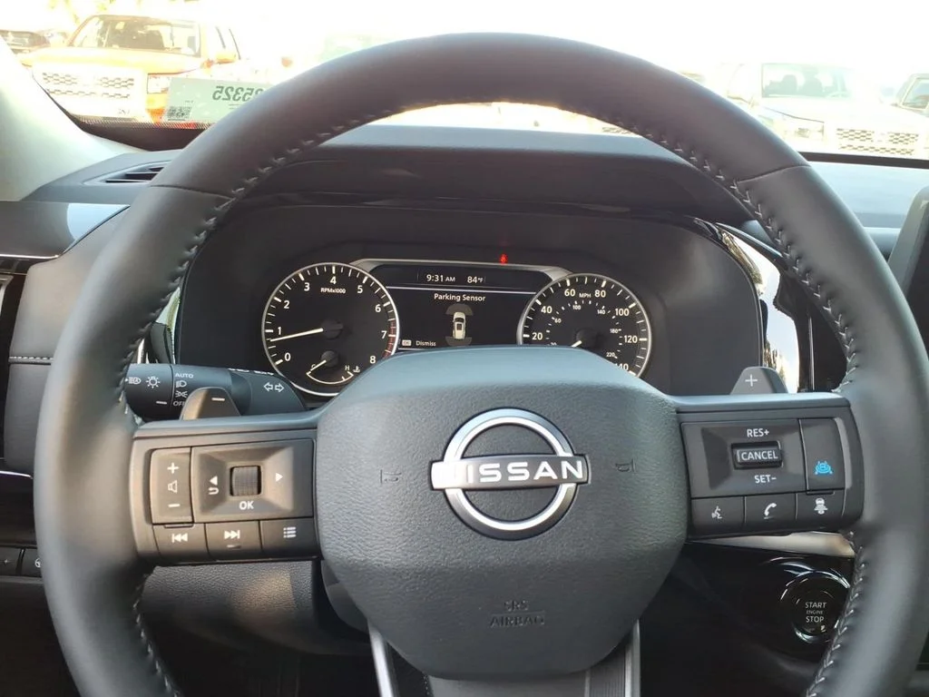 New 2026 Scarlet Ember Tintcoat Nissan SV image 10