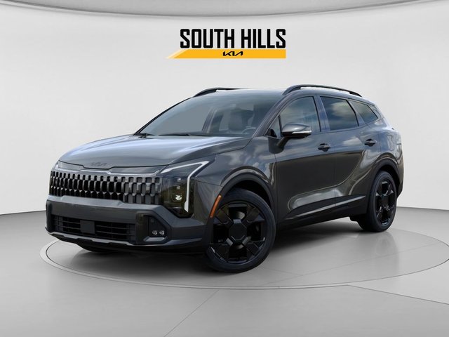 2027 Kia Sportage Hybrid X-Line