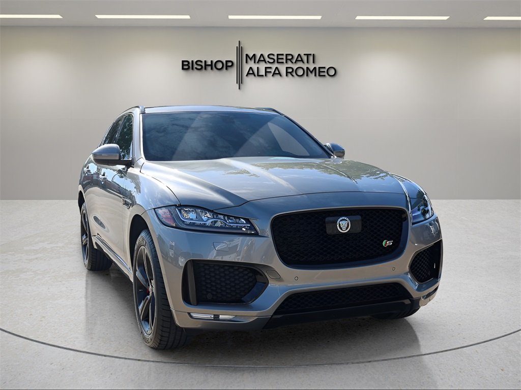 2019 Jaguar F-Pace S