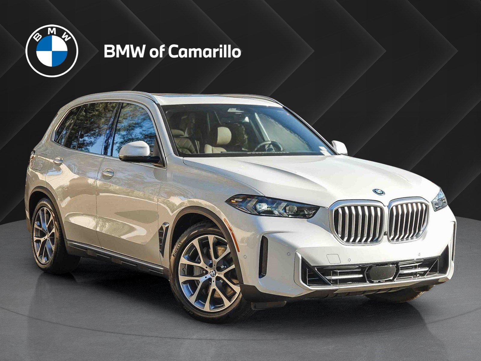 New 2026 Mineral White Metallic BMW xDrive50e image 1