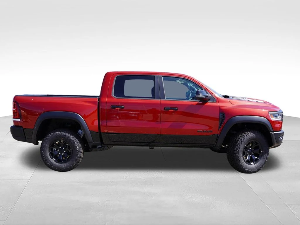 New 2026 Molten Red Pearl-Coat Exterior Paint RAM RHO image 2