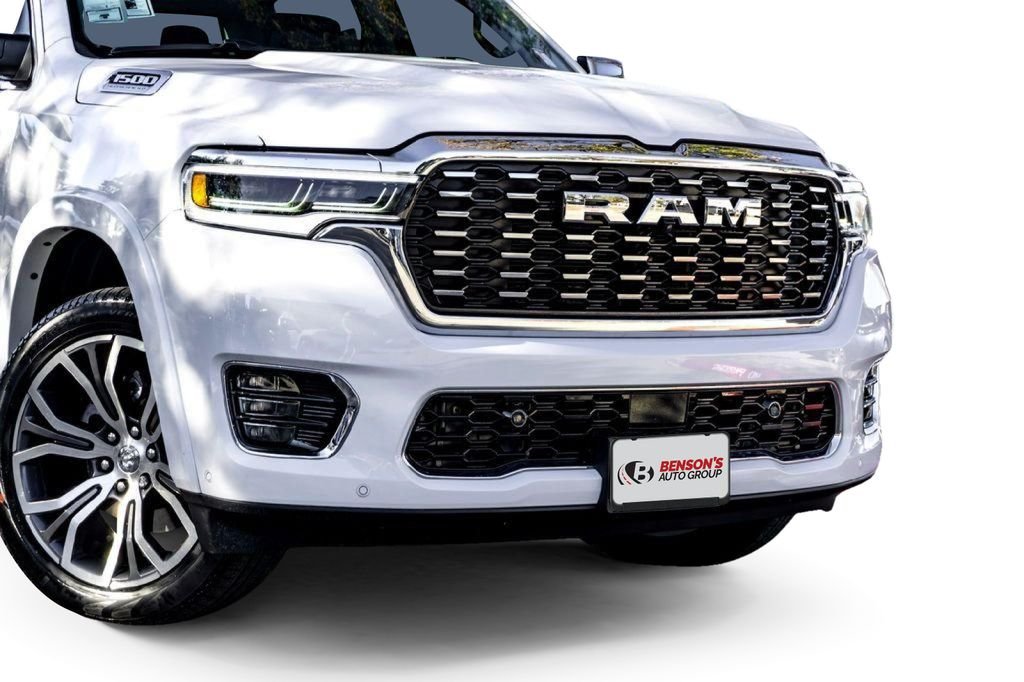 New 2026 Bright White Clear-Coat Exterior Paint RAM Tungsten image 3