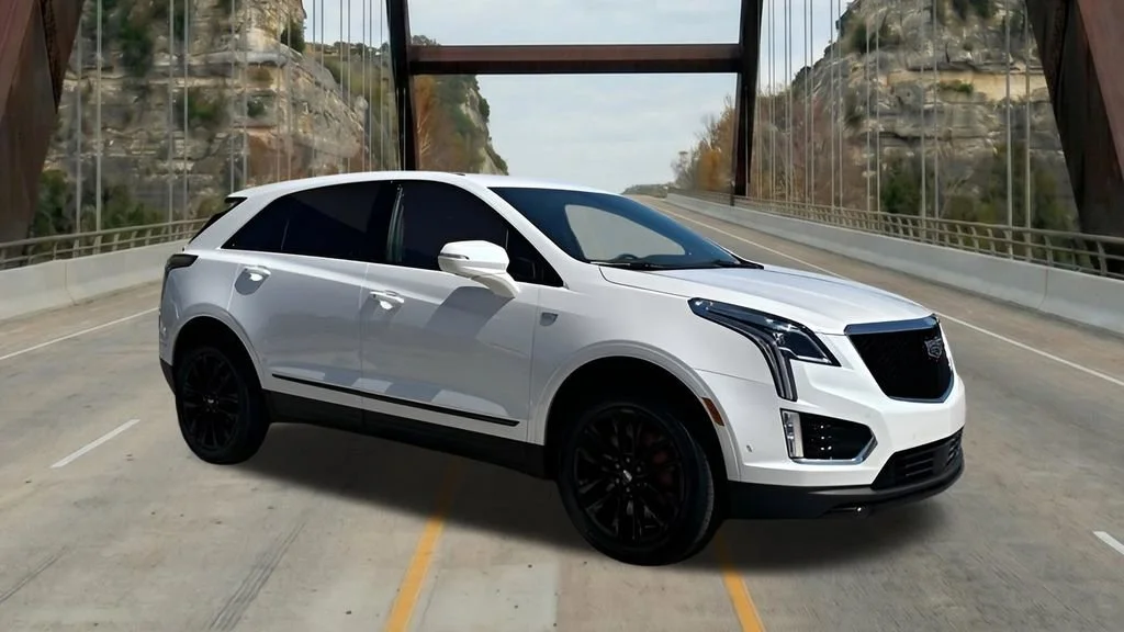 2026 Cadillac XT5 AWD Sport's photo