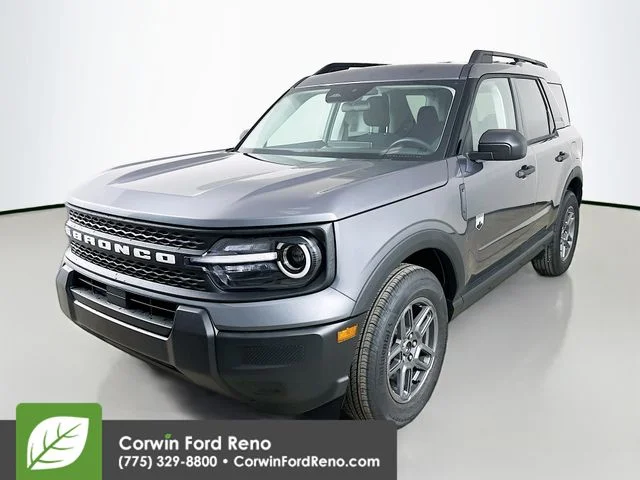New 2026 Carbonized Gray Metallic Ford Big Bend image 3