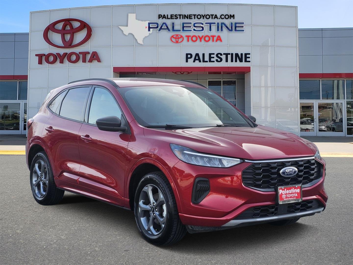 2024 Ford Escape ST-Line