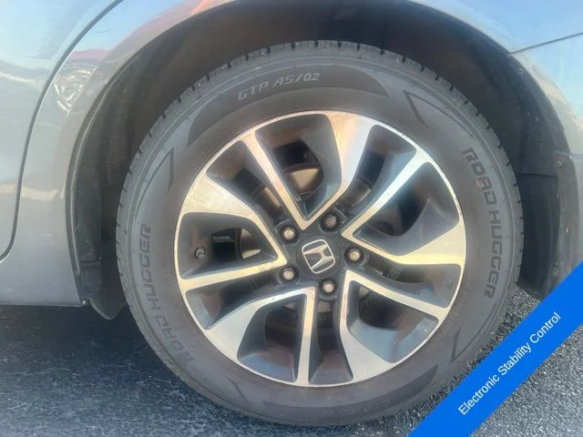 Used 2013 Gray Honda EX image 8