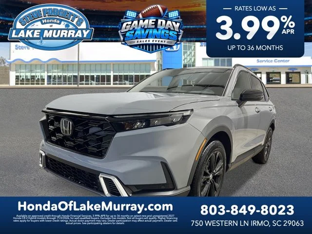 New 2027 Urban Gray Pearl Honda Sport Touring image 1