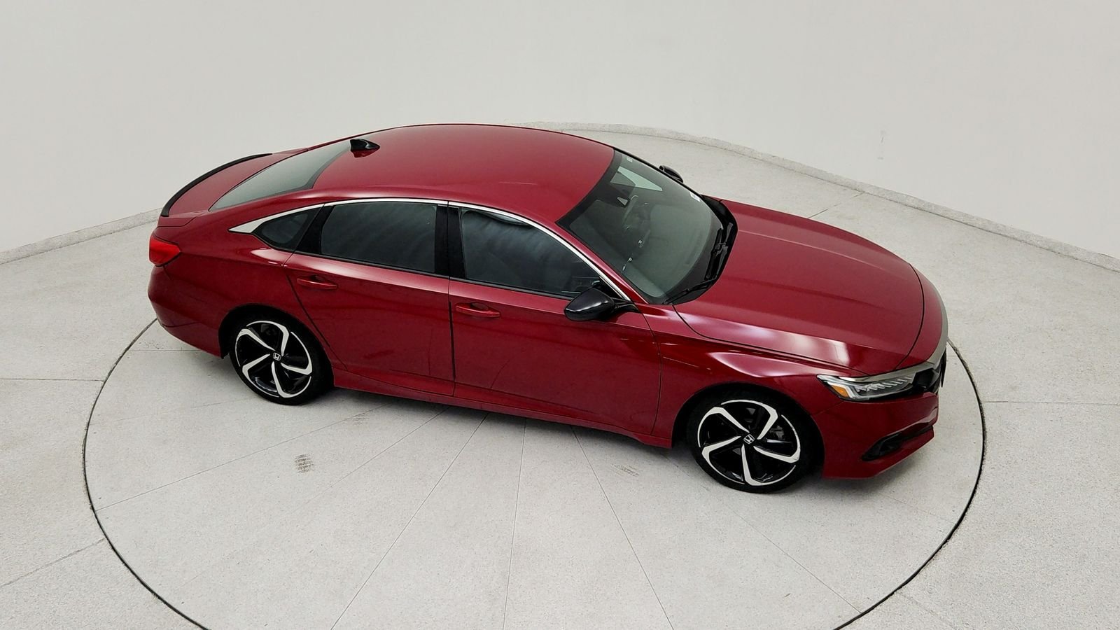 Used 2021 Red Honda Sport image 20