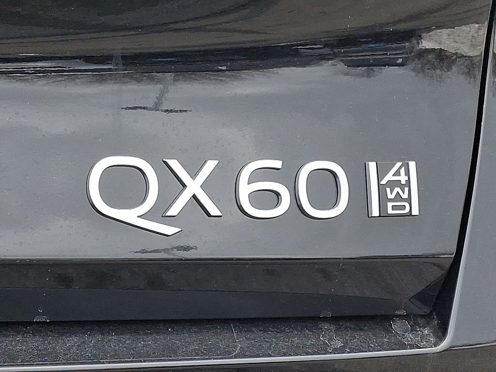 New 2026 MINERAL BLACK INFINITI Luxe AWD image 20
