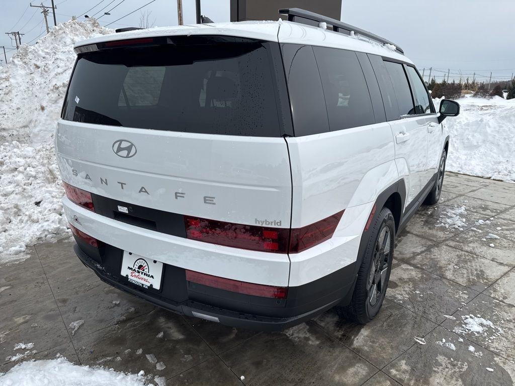 New 2026 White Hyundai SEL image 7
