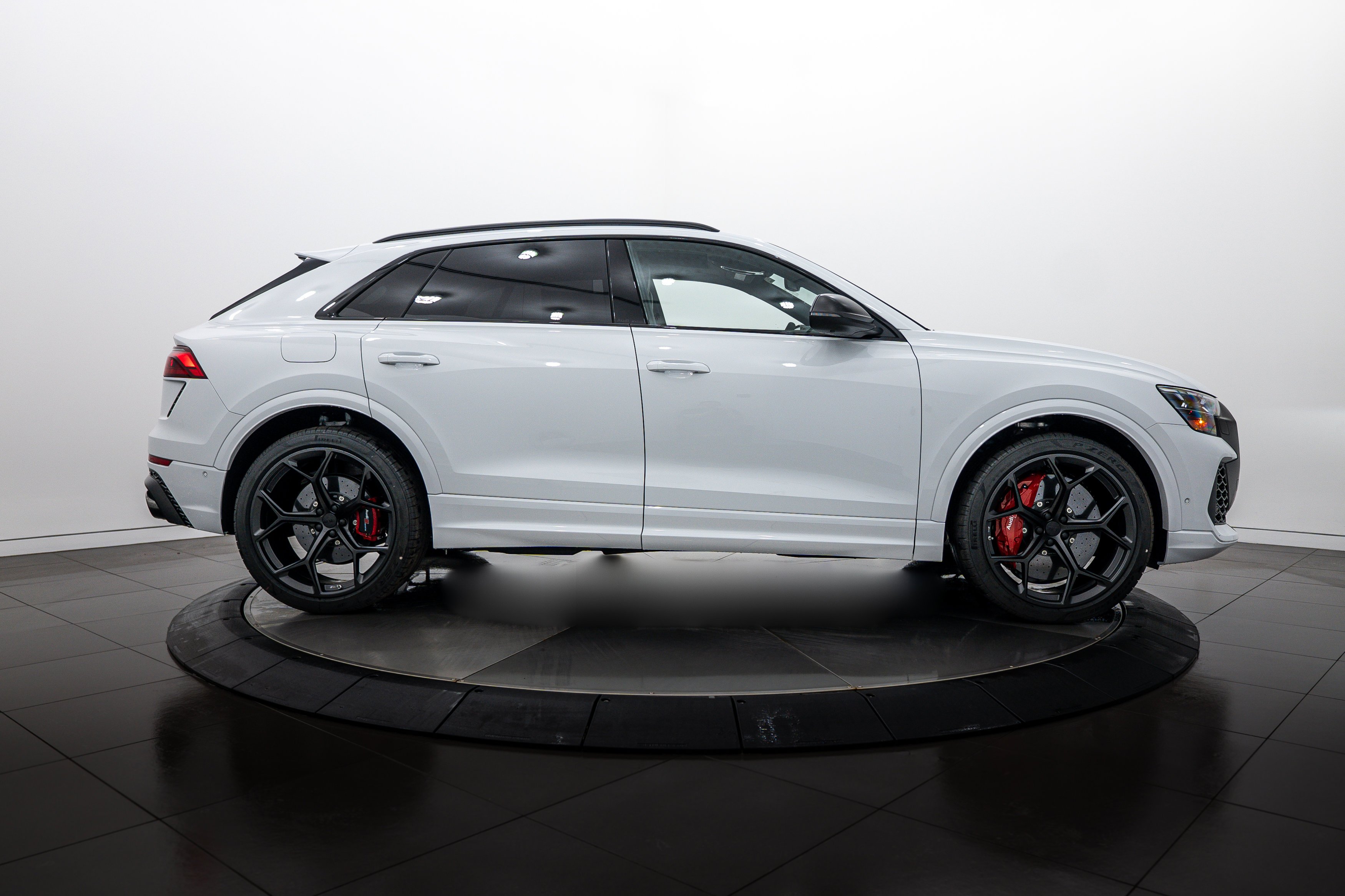 New 2026 Glacier White Audi performance image 3