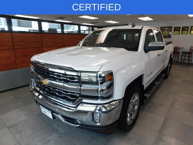 2018 Chevrolet Silverado 1500 LTZ