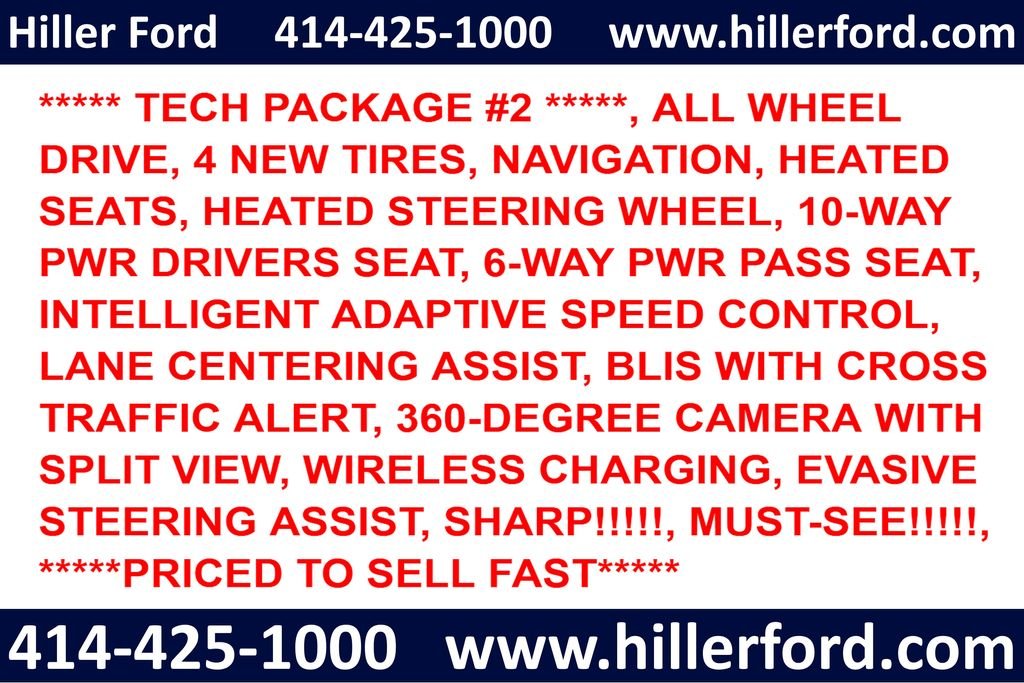 Certified Used 2023 White Metallic Ford Active image 2
