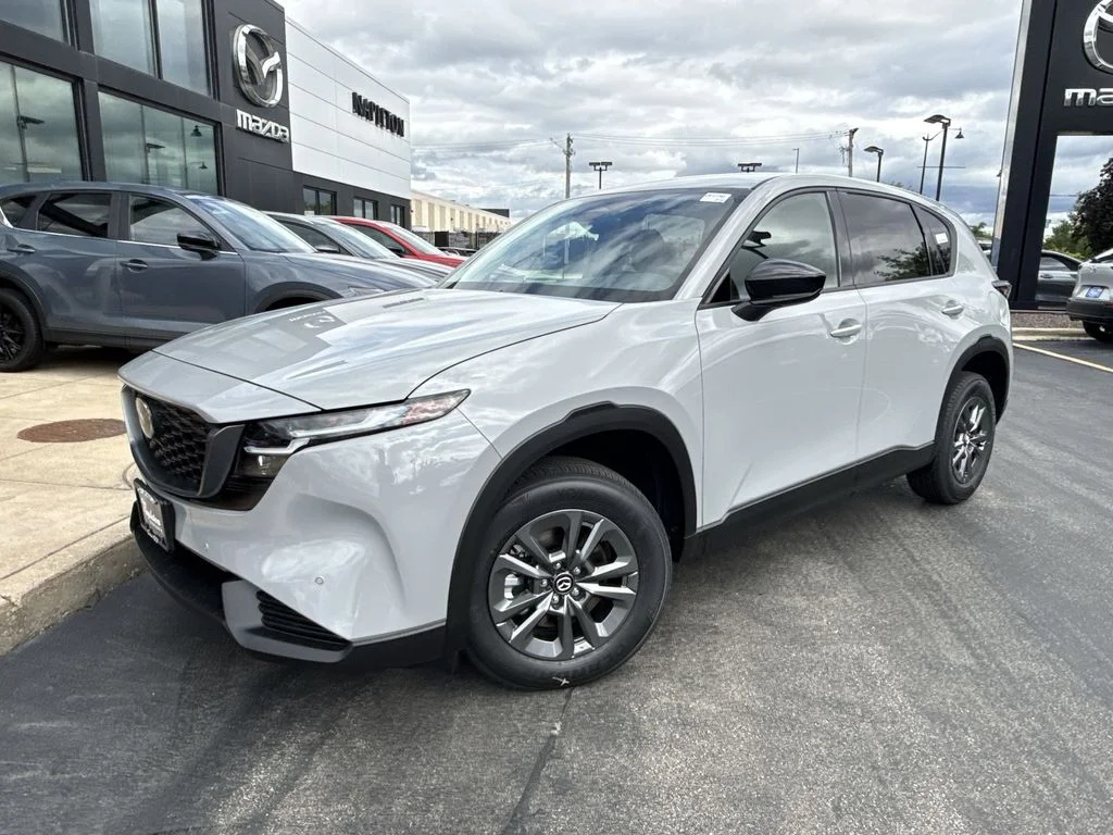 New 2026 Aero Gray Metallic Mazda 2.5 S Select AWD image 7