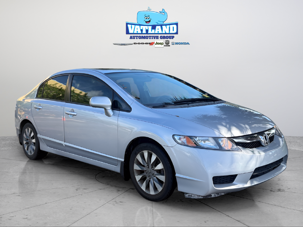 Used 2009 Gray Honda EX image 7