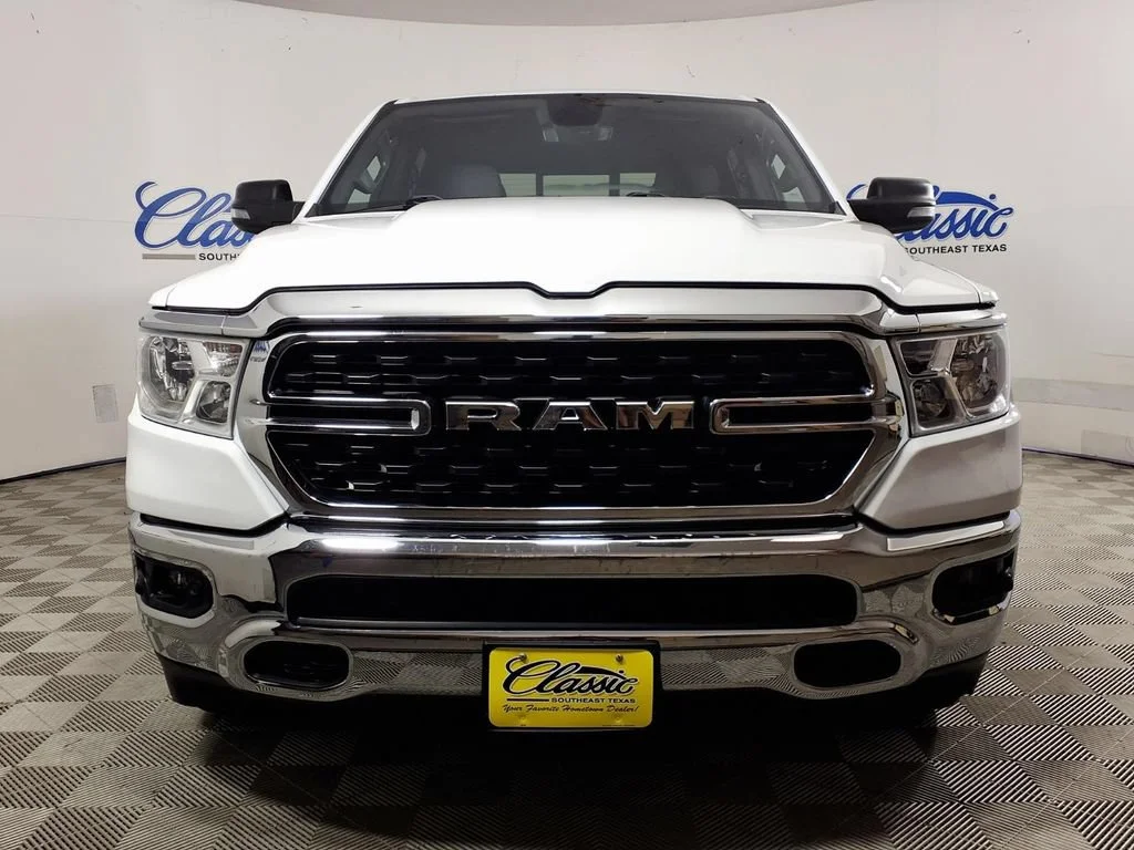 Used 2023 Bright White Cl Ram Big Horn image 3