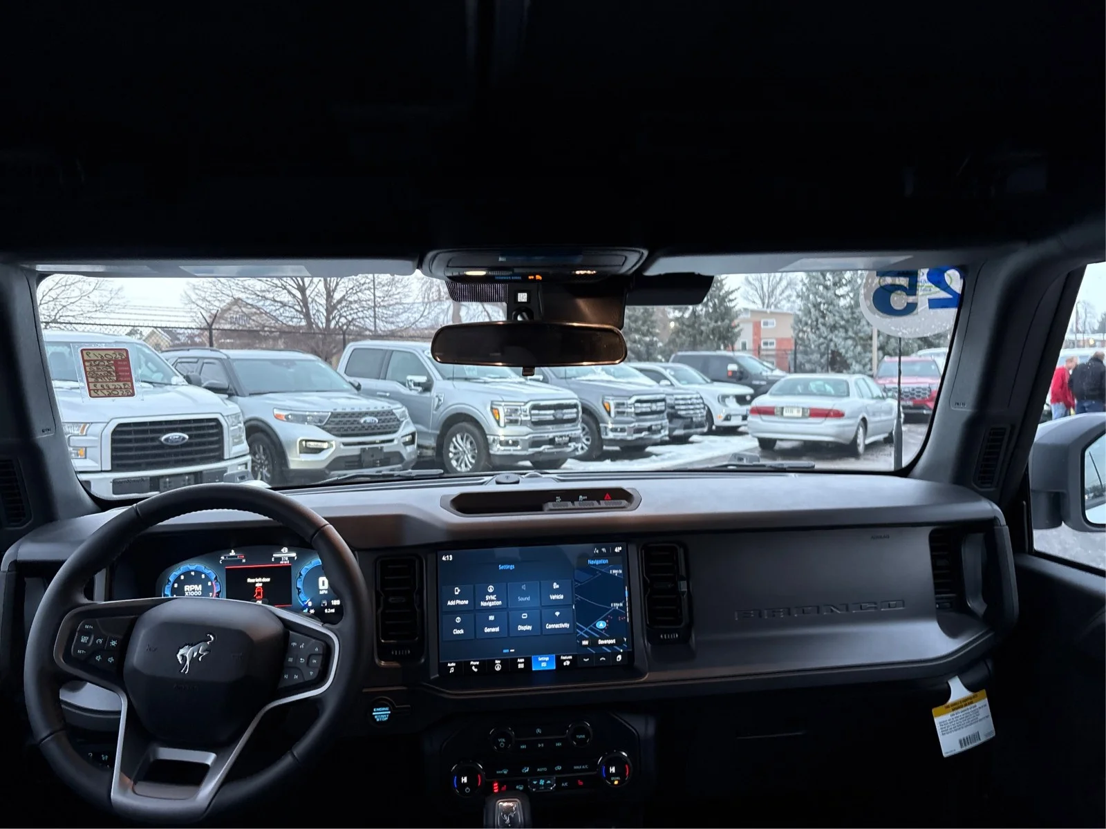 New 2025 Oxford White Ford Big Bend® image 21