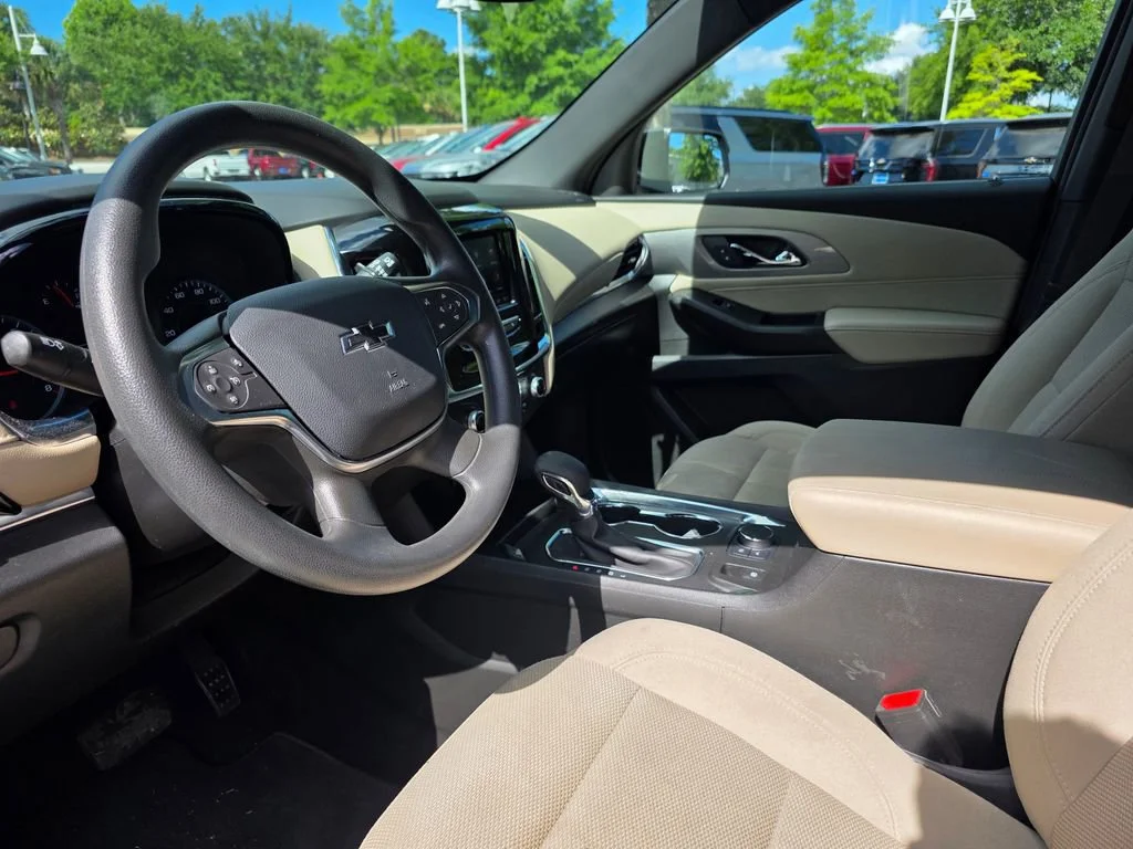 Used 2023 Sterling Gray Metallic Chevrolet LS image 8