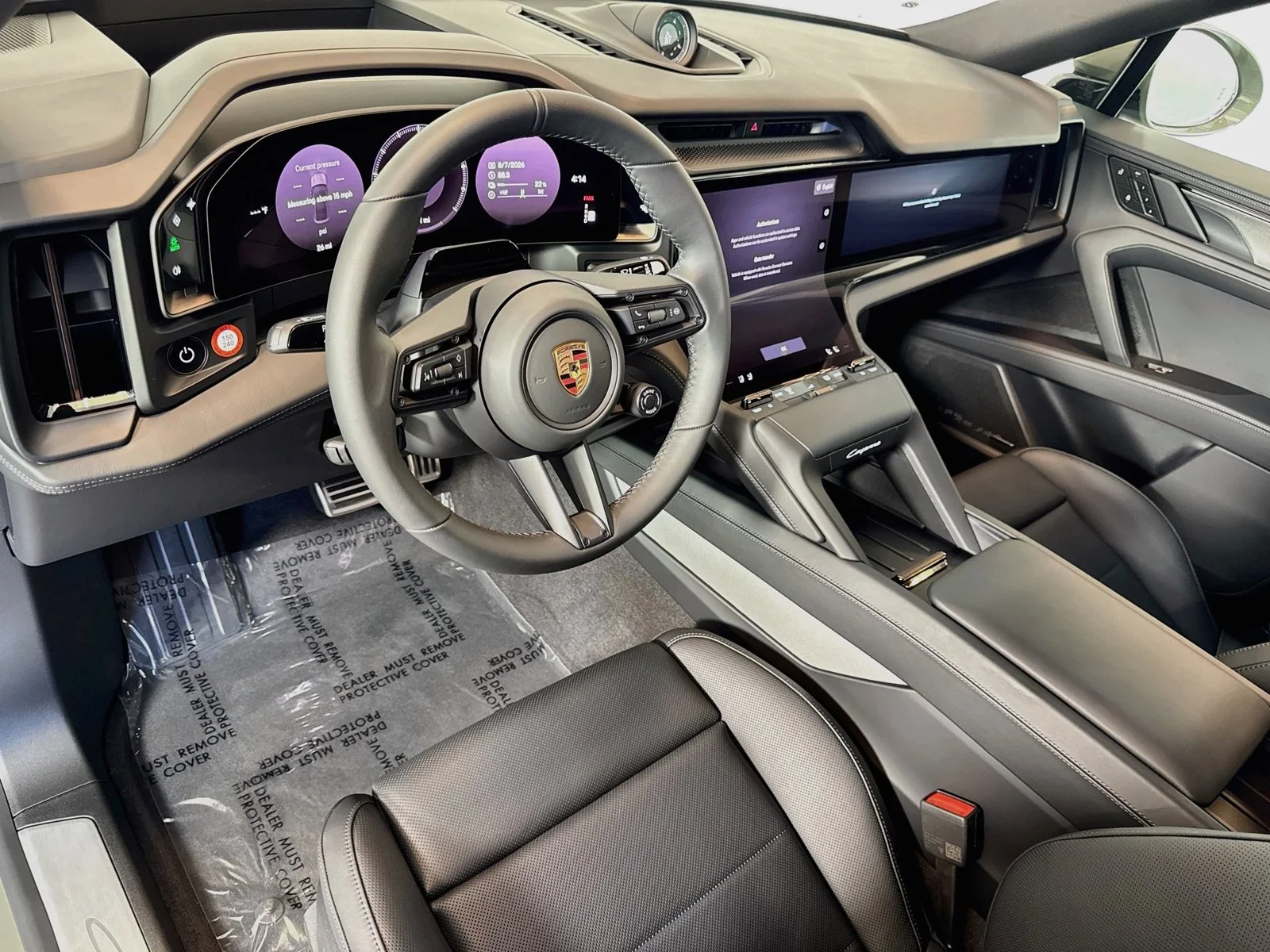 New 2026 Monteverde Metallic Porsche S Coupe Electric image 4