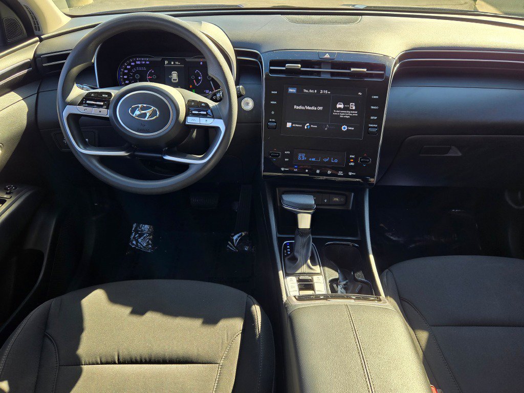 Certified Used 2024 Intense Blue Hyundai SEL image 19