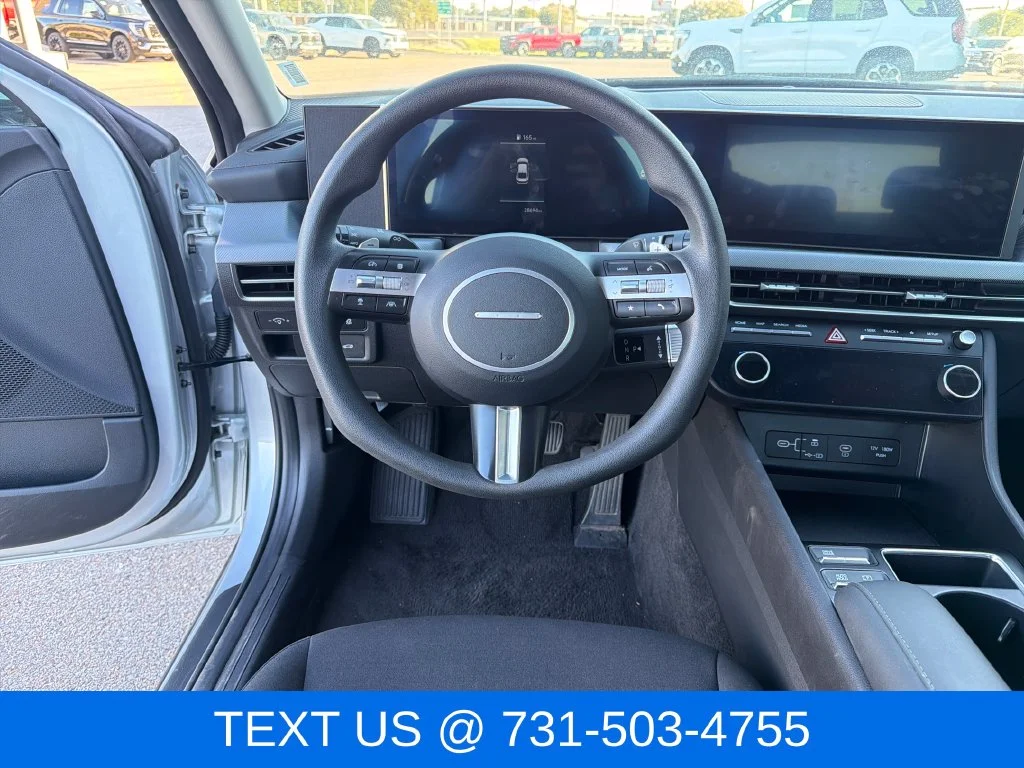 Used 2025 Silver Hyundai SEL image 14