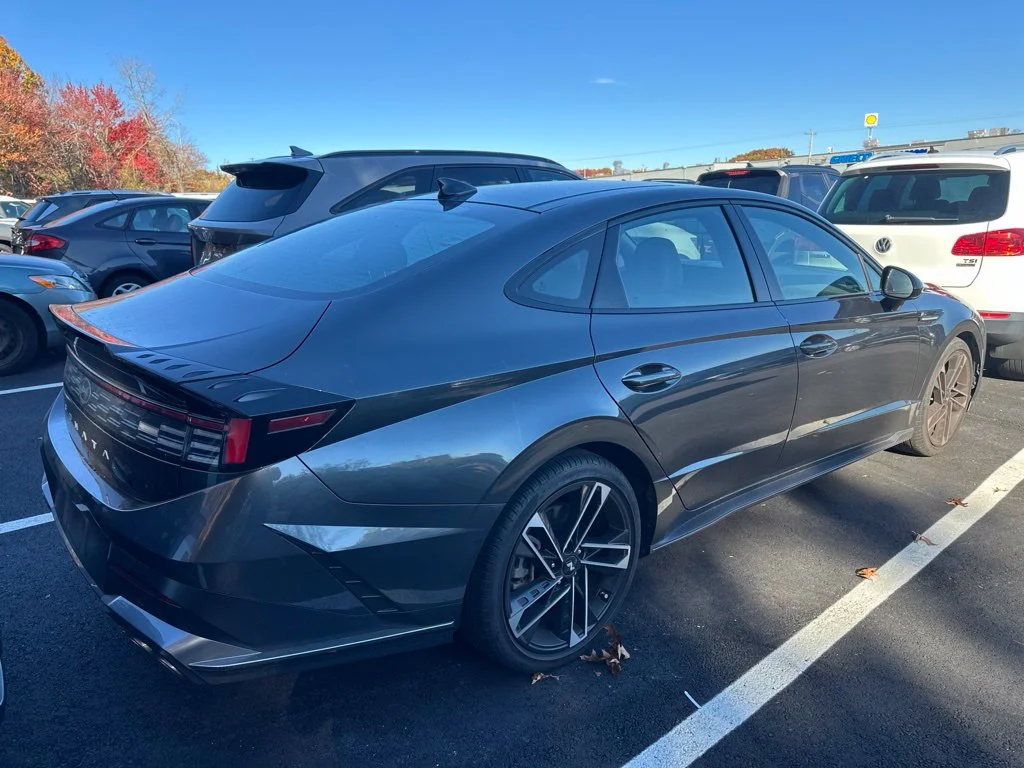 Used 2024 Gray Hyundai N Line image 4