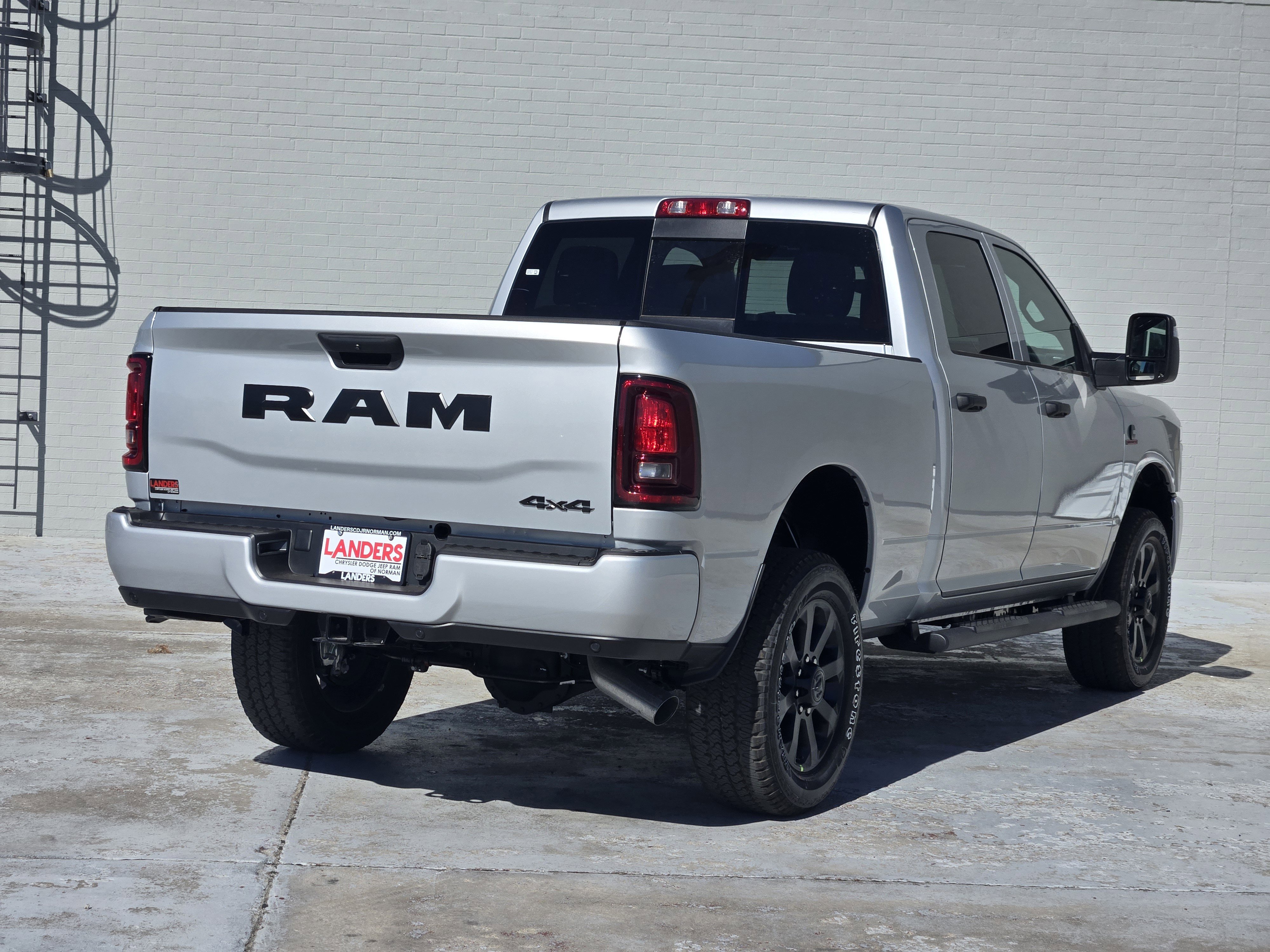 New 2026 Silver-Zynith Exterior Paint RAM Black Express image 4