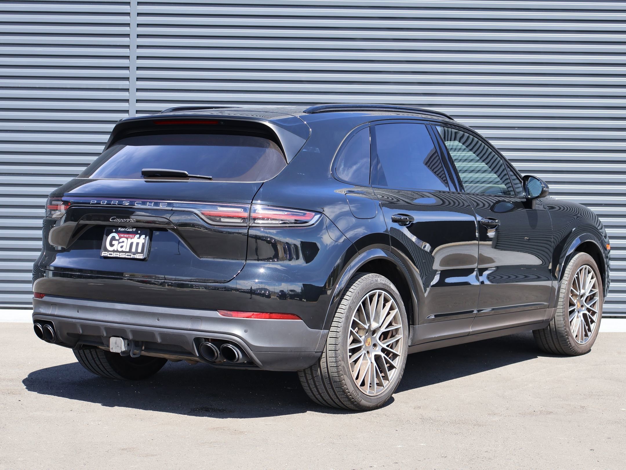 Certified Used 2023 Chromite Black Metallic Porsche Platinum Edition image 9