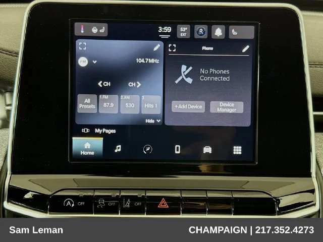 New 2026 Black Jeep Latitude image 14