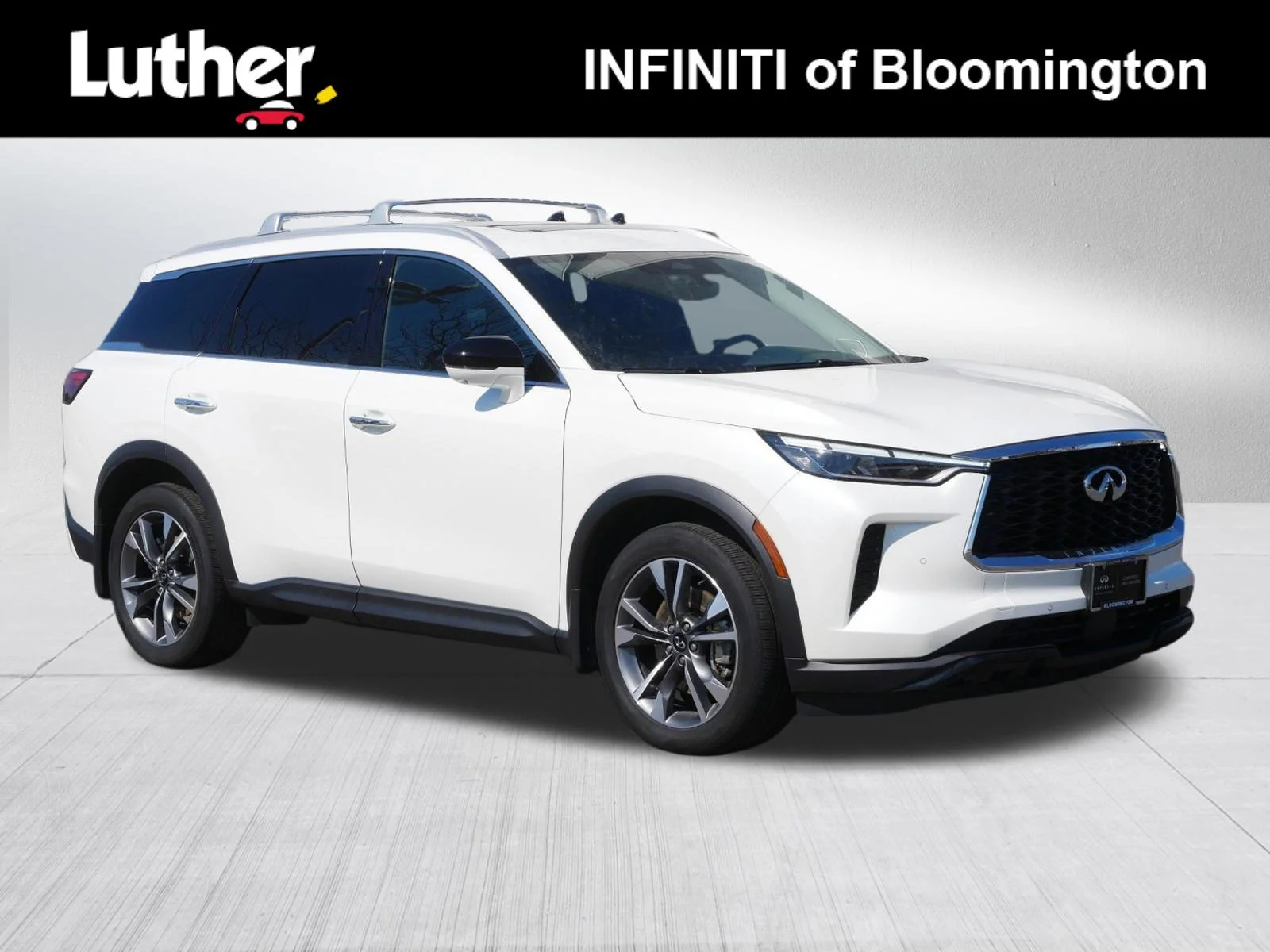 2025 INFINITI QX60 LUXE AWD's photo