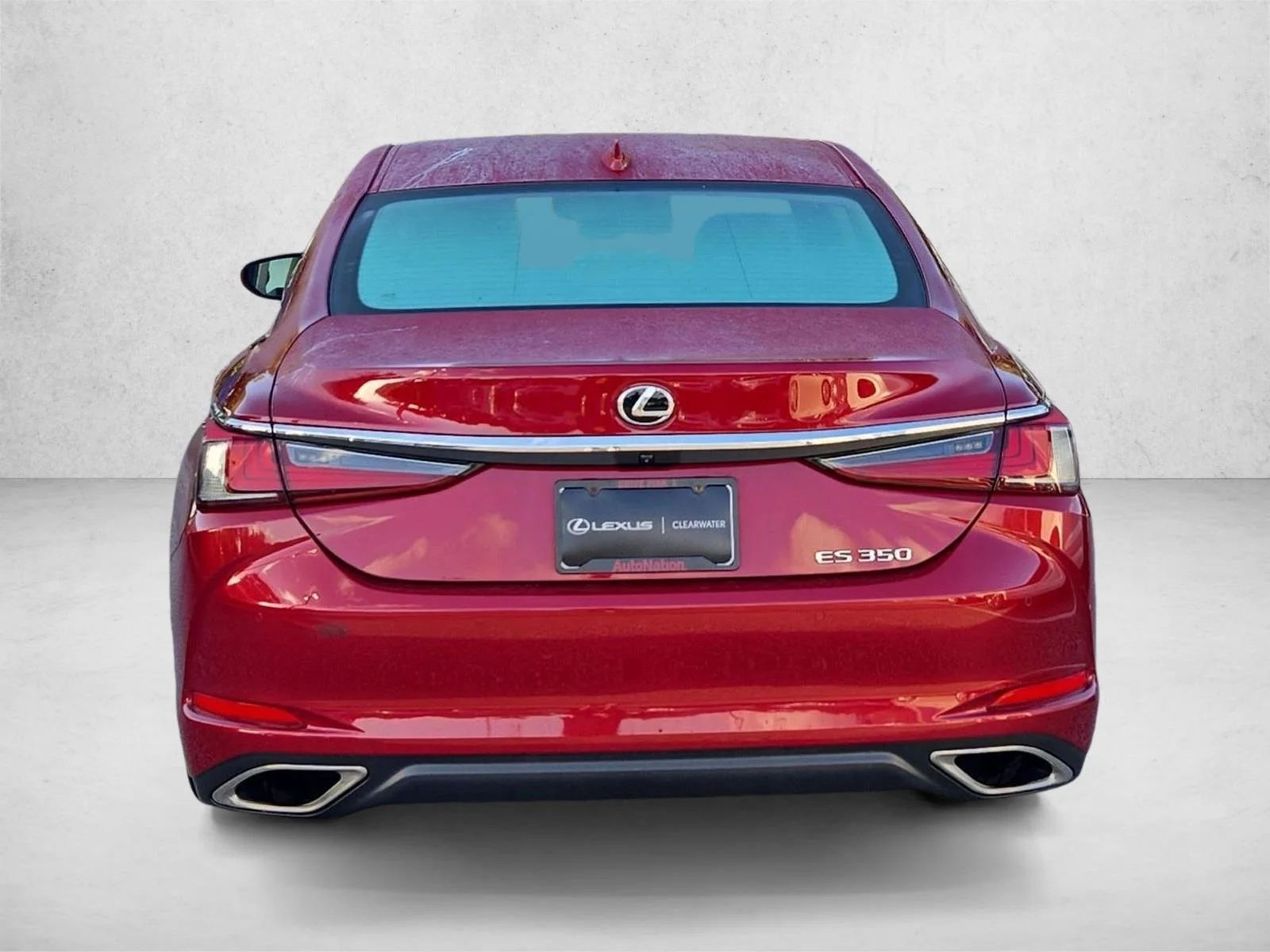 Used 2020 Matador Red Mica Lexus ES 350 image 6