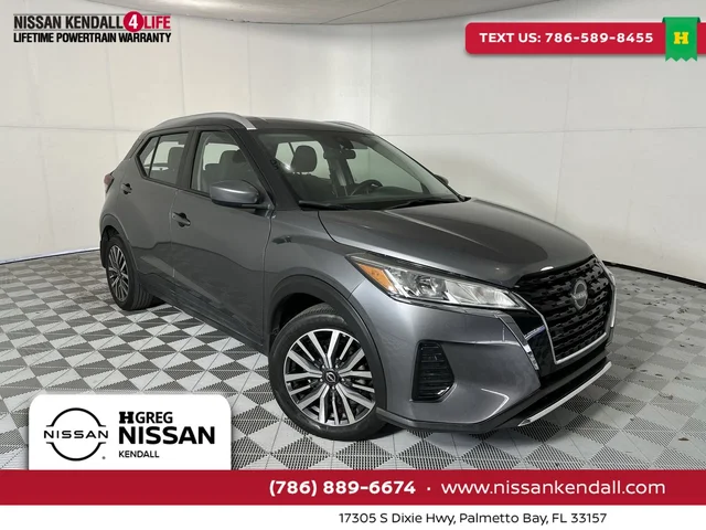 2024 Nissan Kicks SV
