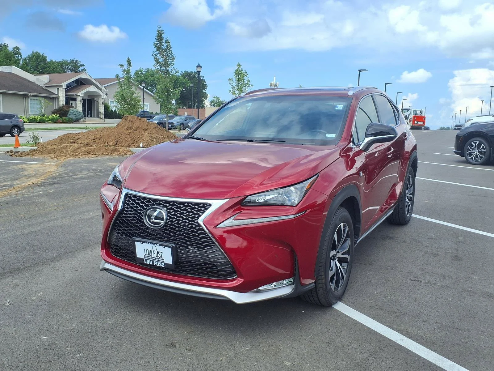 Used 2016 Matador Red Mica Lexus F Sport image 28
