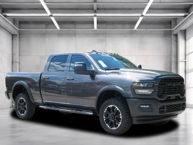 2026 RAM 2500 Warlock