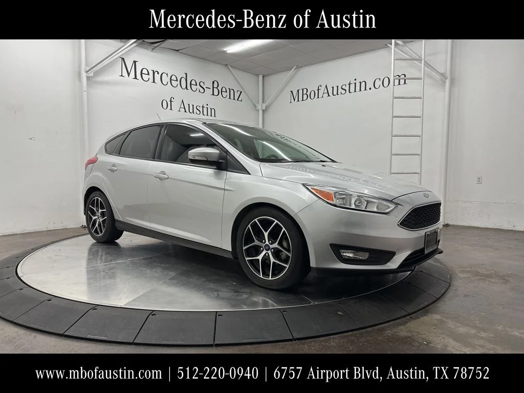 2018 Ford Focus SEL