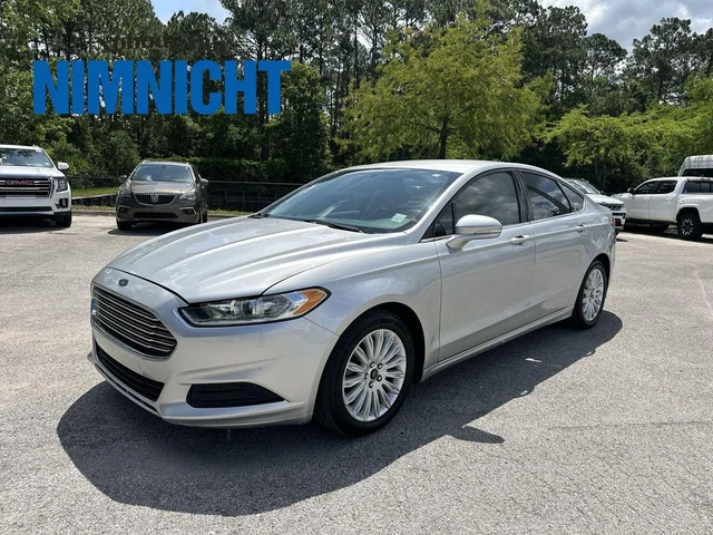 2016 Ford Fusion Hybrid SE Hybrid