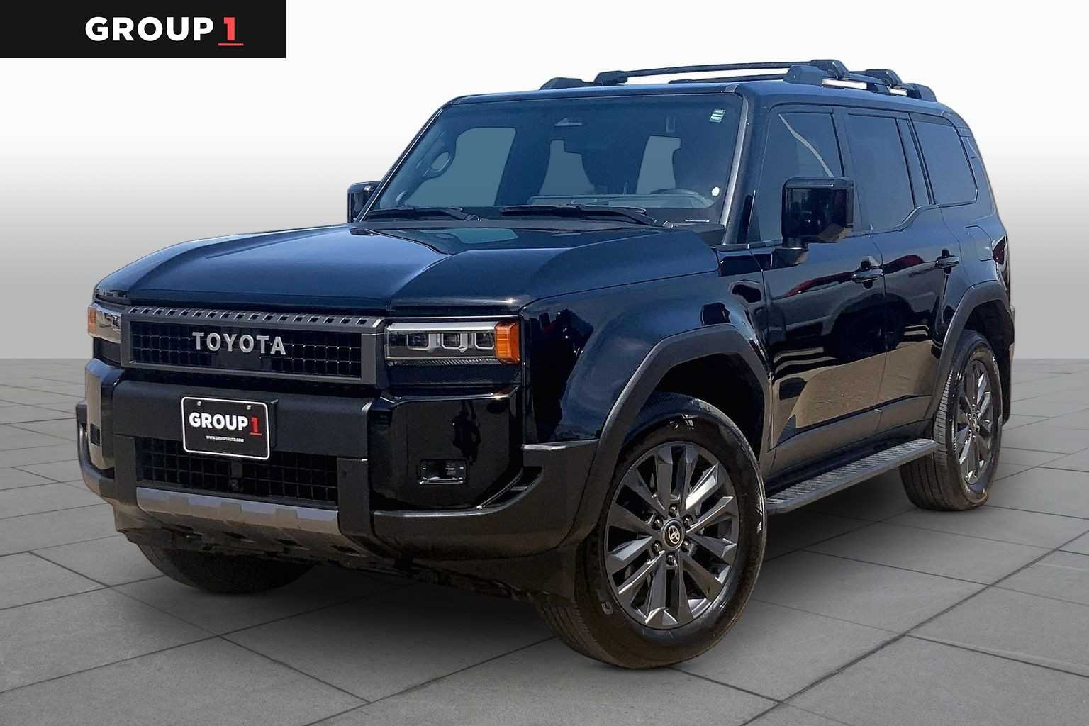 Pre-Owned 2025 Toyota Land Cruiser With Navigation &amp; 4WD