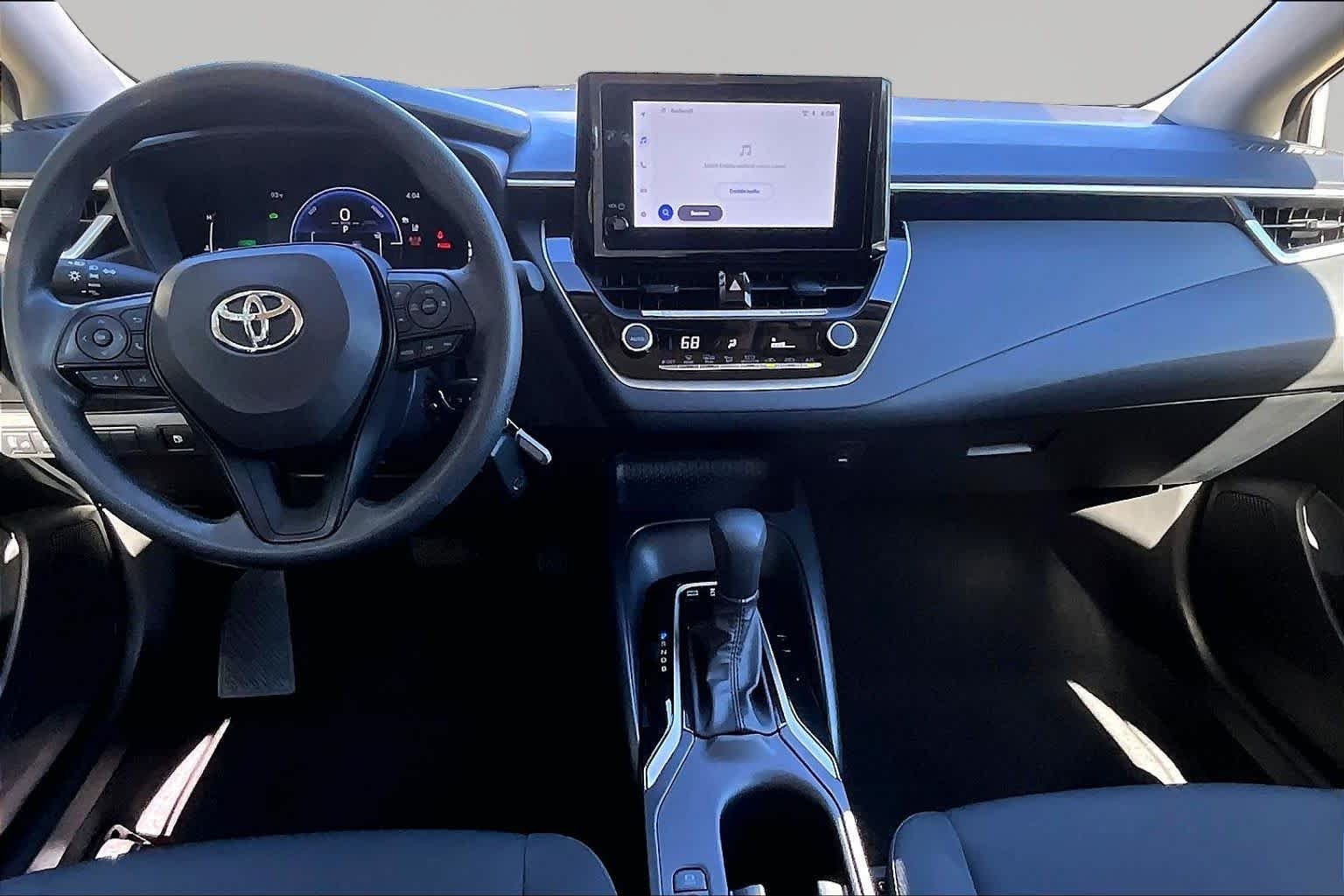 Used 2026 Classic Silver Metallic Toyota Hybrid LE image 16