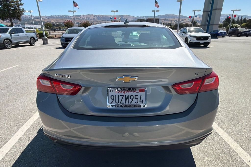 Used 2023 Sterling Gray Metallic Chevrolet LT image 6