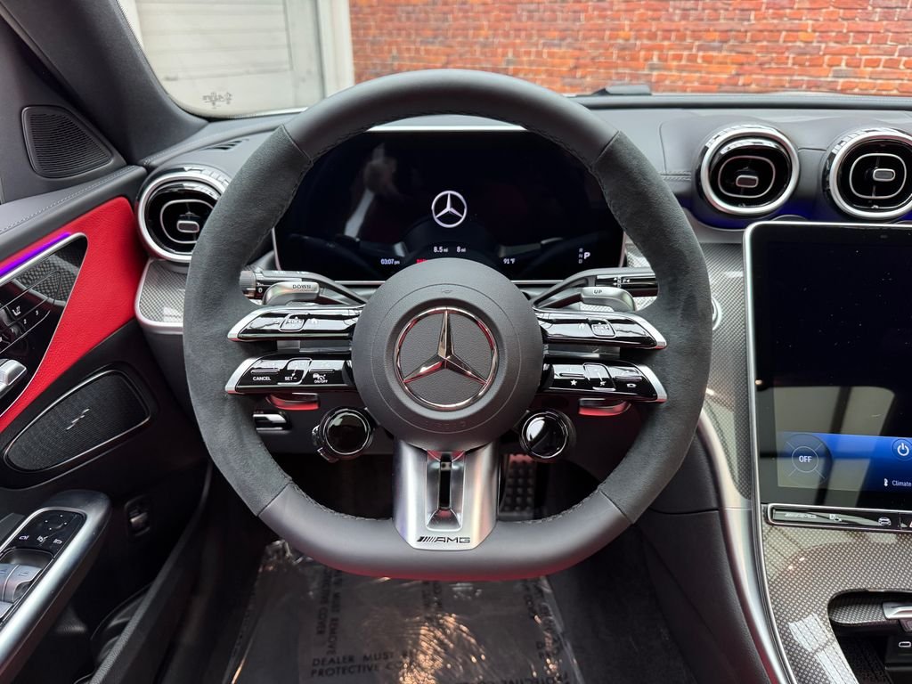 New 2026 White Mercedes-Benz C 43 AMG® image 14