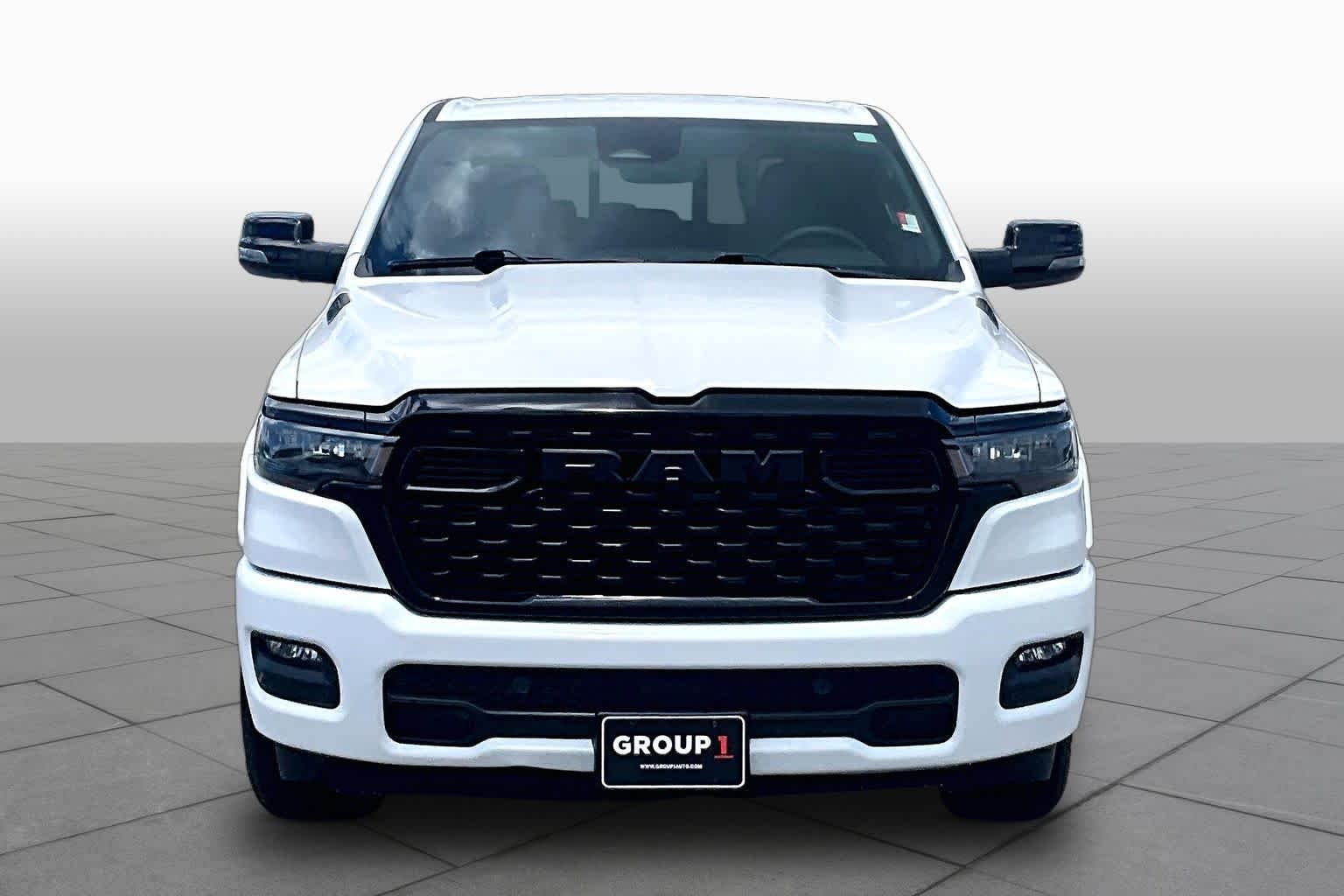 Used 2025 Bright White Clearcoat Ram Big Horn image 4