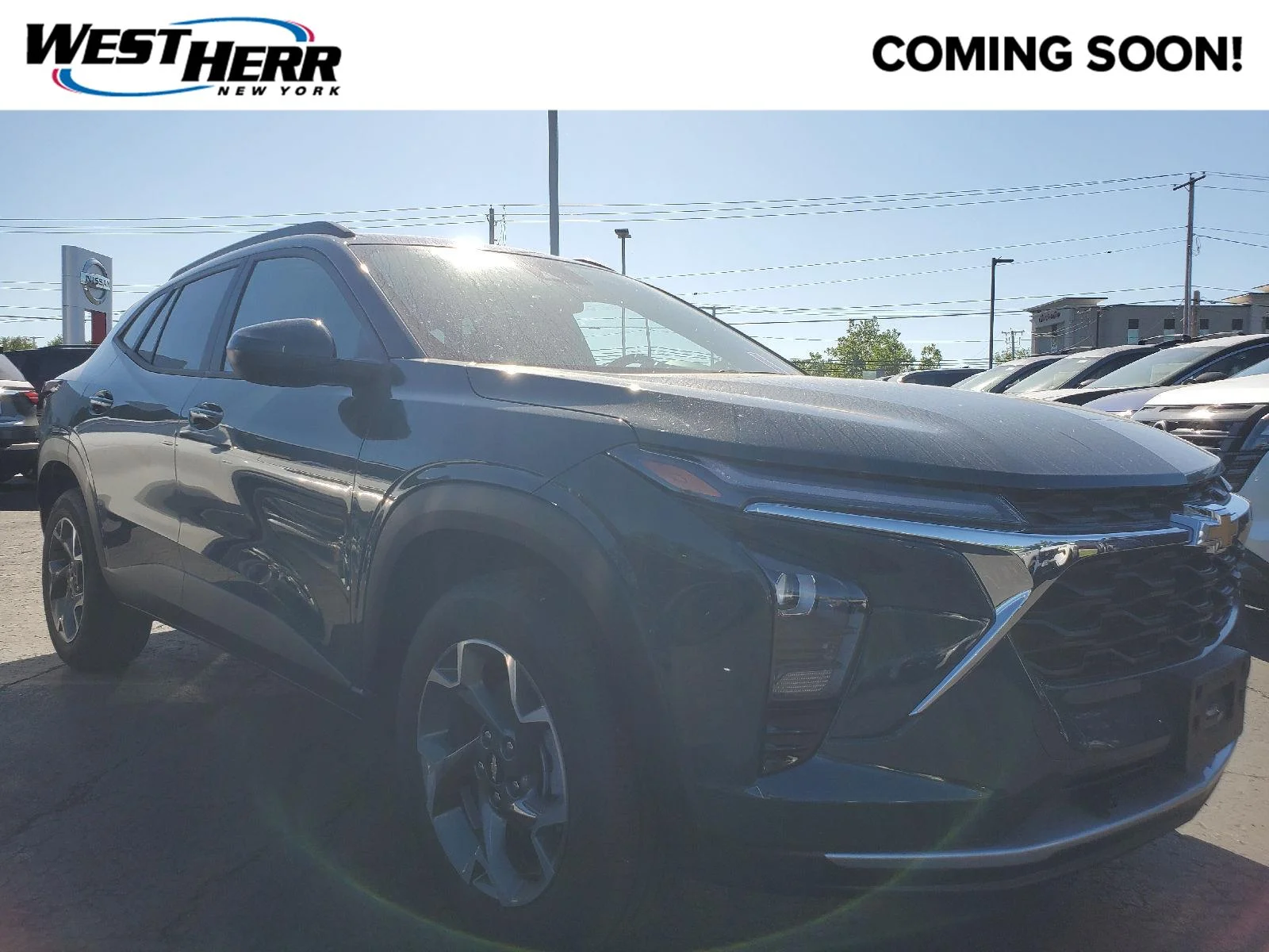 2025 Chevrolet Trax LT's photo