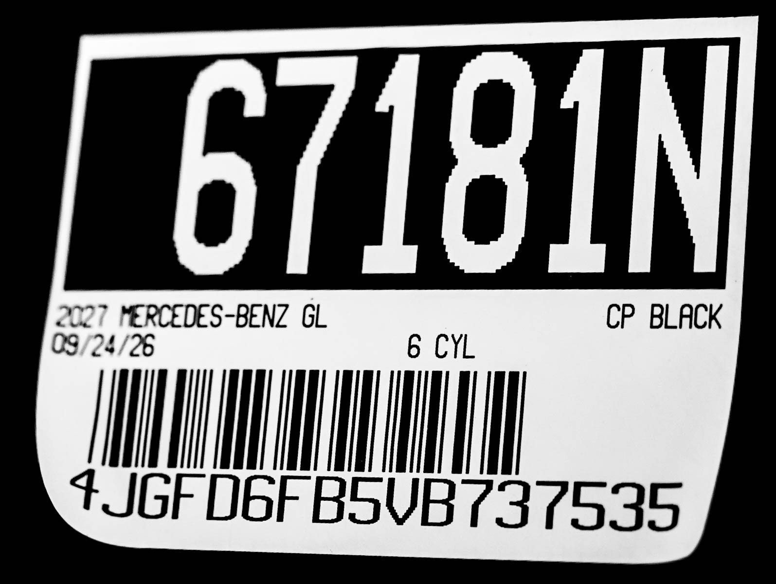 New 2027 Black Mercedes-Benz GLE 450 image 25