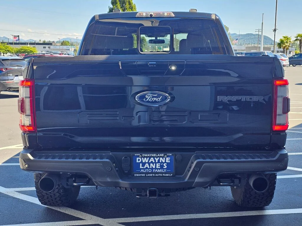 Used 2022 Agate Black Metallic Ford Raptor image 4