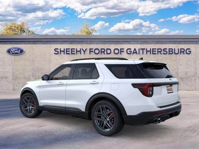 New 2026 Star White Metallic Tri-Coat Ford ST image 5
