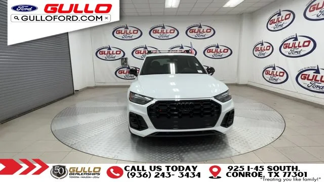 Used 2022 Glacier White Metallic Audi Prestige image 7