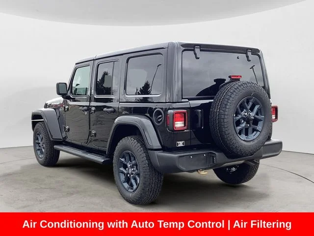 New 2026 Black Clearcoat Jeep 4-DOOR 85TH ANNIVERSARY EDITION image 3