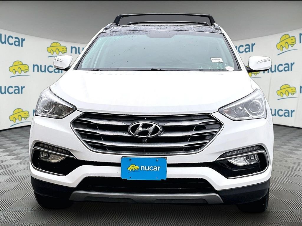Used 2018 Hyundai Santa Fe Sport 2.0T Ultimate with VIN 5XYZW4LA1JG548683 for sale in Norwood, MA
