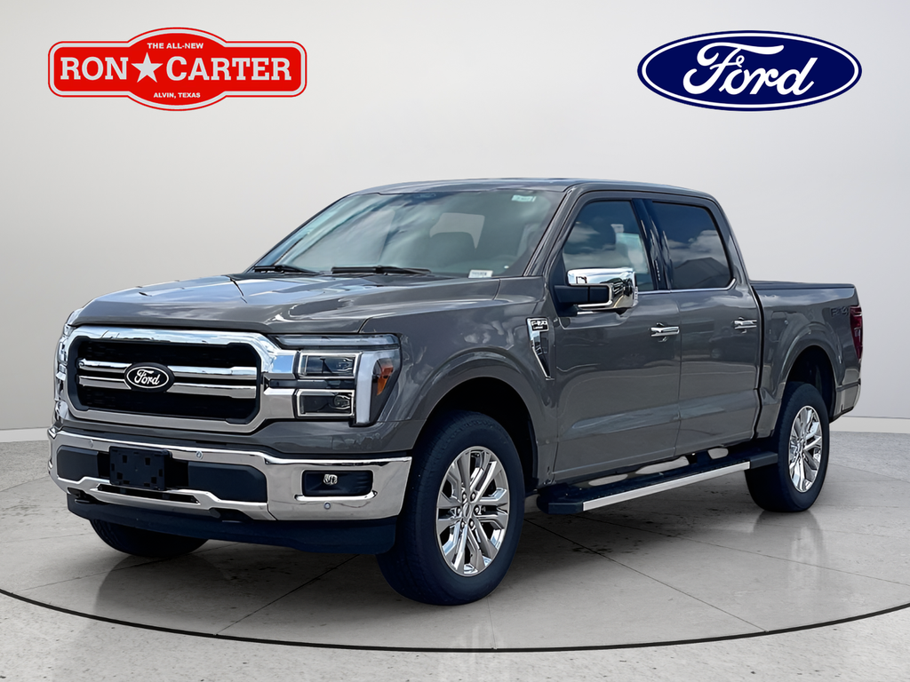 New 2026 Marsh Gray Ford Lariat image 3